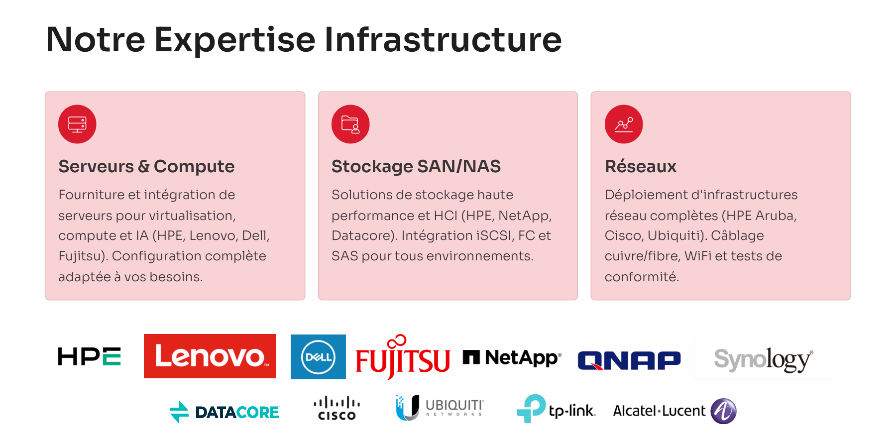 Infrastructure IT